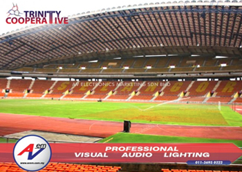 Shah Alam Stadium Installs Audiocenter Sound System